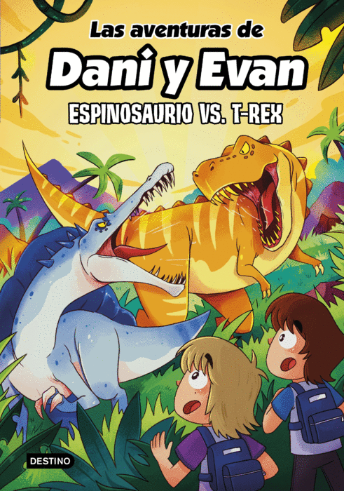 LAS AVENTURAS DE DANI Y EVAN 10. ESPINOSAURIO VS.