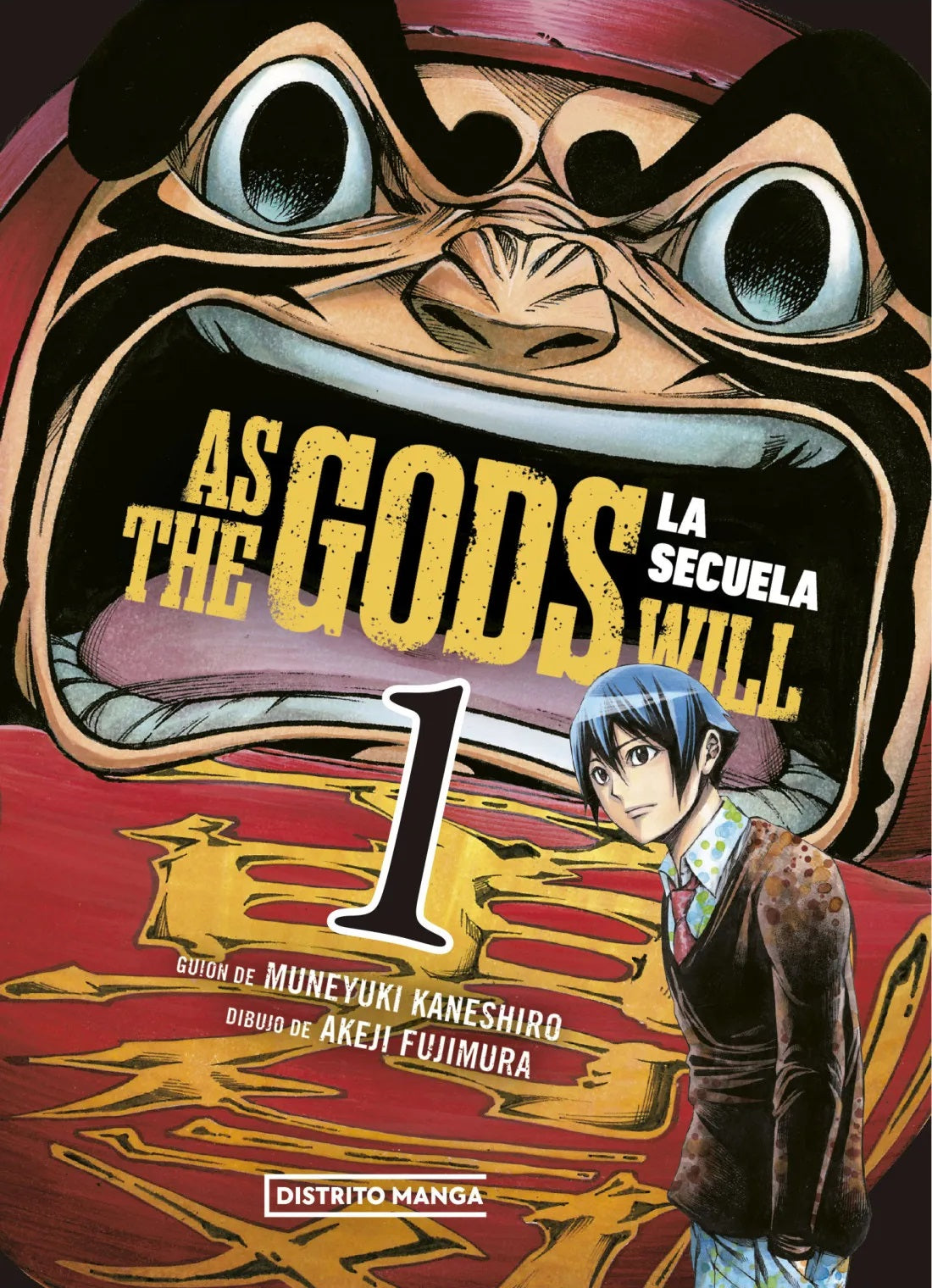 As the gods will 1