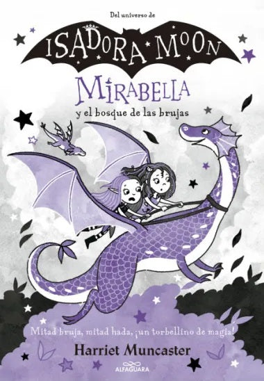 Isadora Moon Mirabella y el bosque de las brujas 4