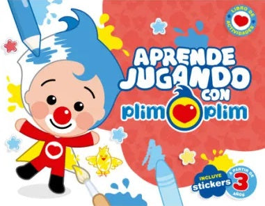 Aprendo Jugando Con Plim Plim