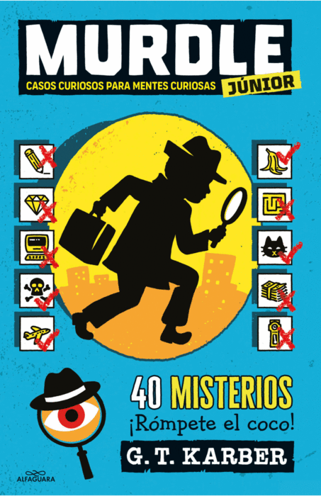 MURDLE 1 CASOS CURIOSOS PARA MENTES CURIOSAS JUNIOR