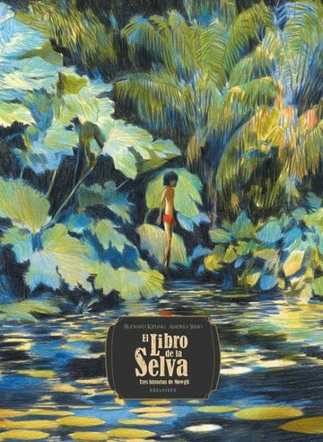 El Libro de la Selva Editorial Edelvives