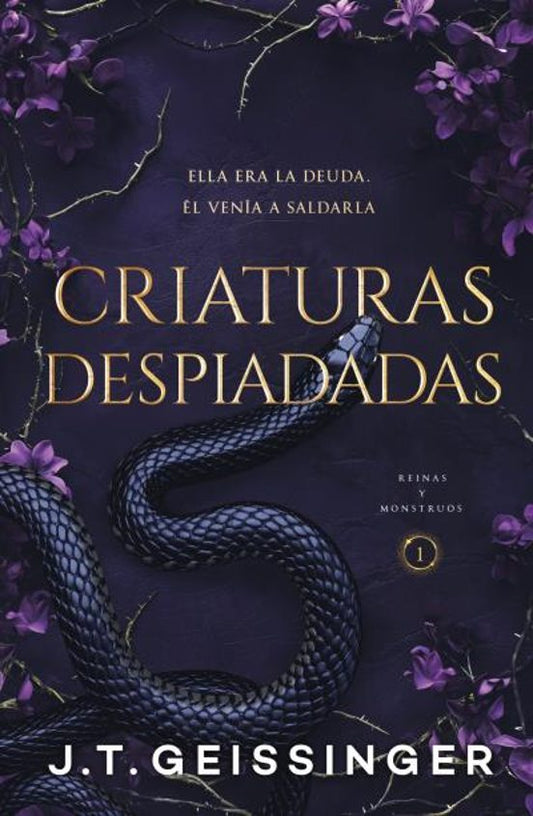 CRIATURAS DESPIADADAS REINAS Y MONSTRUOS 1