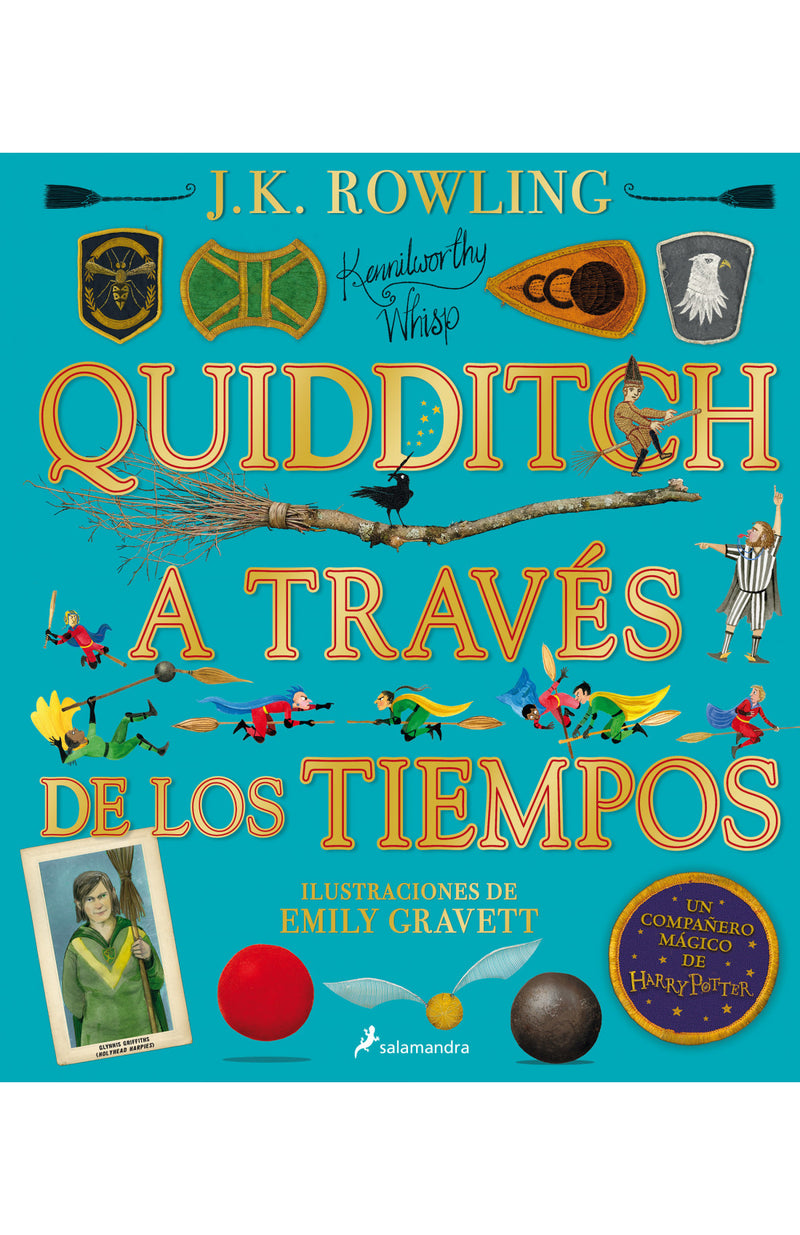 Quidditch a través de los tiempos edición ilustrada