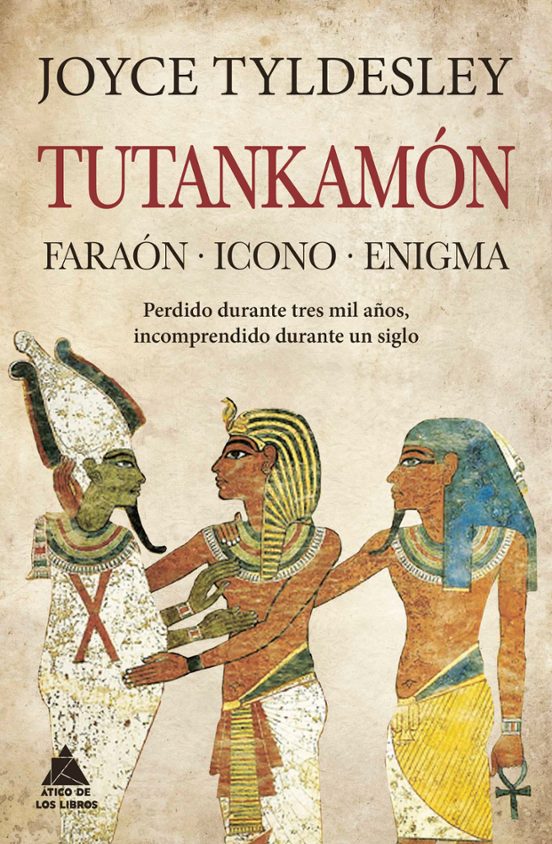 TUTANKAMÓN Faraón Icono Enigma