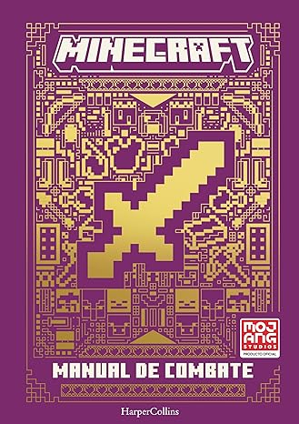 Manual de combate de Minecraft tapa dura