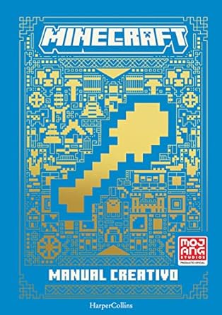 Manual creativo de Minecraft tapa dura