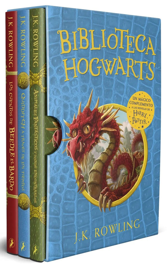 Biblioteca Hogwarts