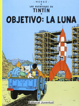 LAS AVENTURAS DE TIN TIN OBJETIVO LA LUNA