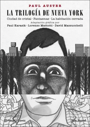 TRILOGIA DE NUEVA YORK NOVELA GRAFICA