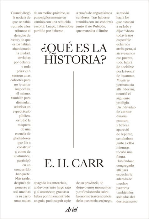 ¿QUÉ ES LA HISTORIA?