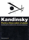 PUNTO Y LINEA SOBRE EL PLANO