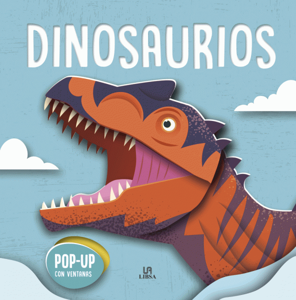 DINOSAURIOS POP UP