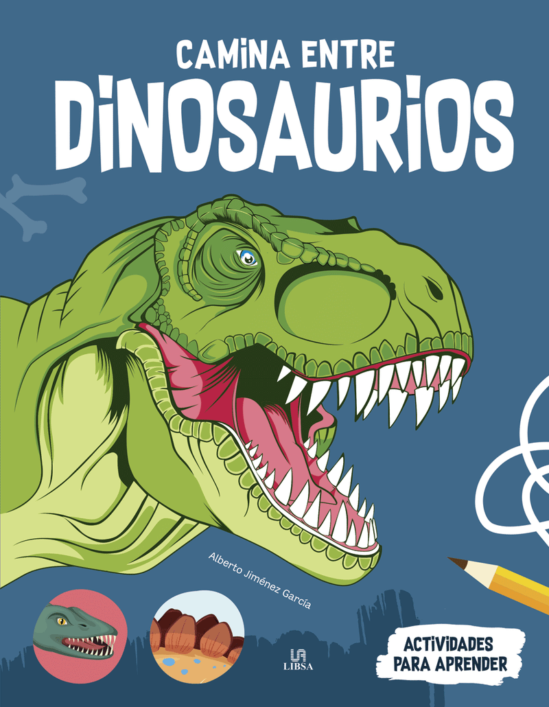 CAMINA ENTRE DINOSAURIOS