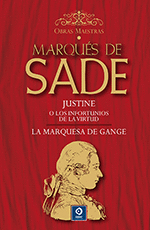 MARQUES DE SADE JUTINE MARQUESA VOL 1 TD