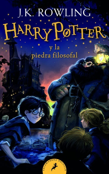 Harry Potter y la Piedra Filosofal 1 Salamandra Bolsillo