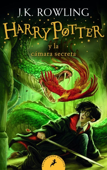Harry Potter y la Cámara Secreta 2 Salamandra Bolsillo
