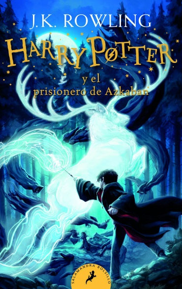 Harry Potter y el Prisionero de Azkaban 3 Salamandra Bolsillo