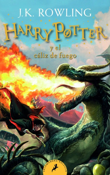 Harry Potter Y El Caliz De Fuego