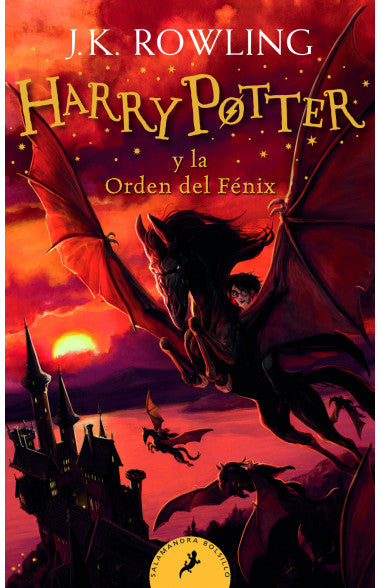 Harry Potter y La Orden del Fénix 5 Salamandra Bolsillo