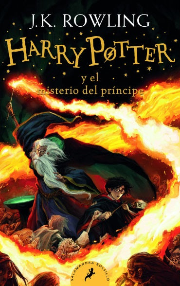 Harry Potter y El Misterio del Príncipe 6 Salamandra Bolsillo