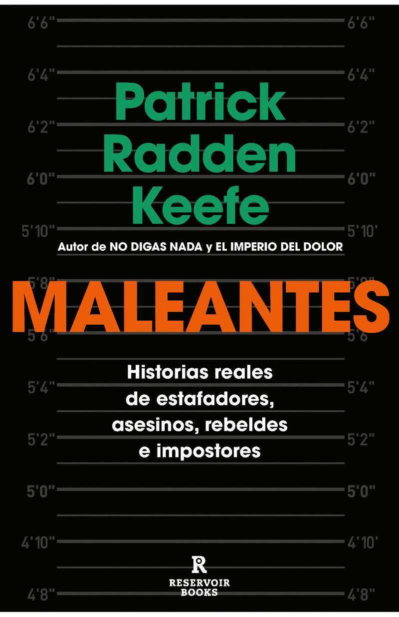 Maleantes Historias reales de estafadores asesinos rebeldes e impostores