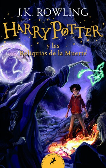 Harry Potter y las Reliquias de la Muerte 7 Salamandra Bolsillo