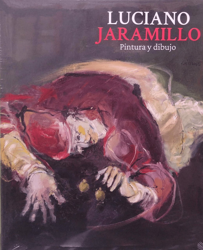 Luciano Jaramillo pintura y dibujo