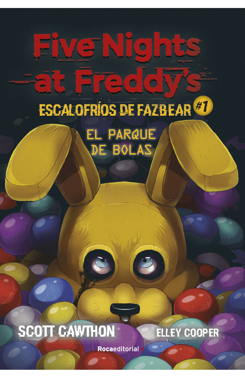 Five Nights at Freddys Escalofríos de Fazbear 1 El parque de bolas