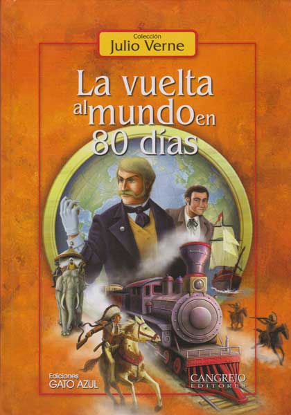La vuelta al día en 80 días tapa dura Cangrejo