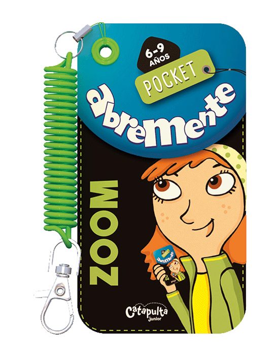 ABREMENTE POCKET ZOOM 6 - 9 AÑOS