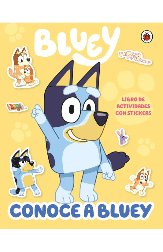 BLUEY CONOCE A BLUEY LIBRO DE ACTIVIDADES