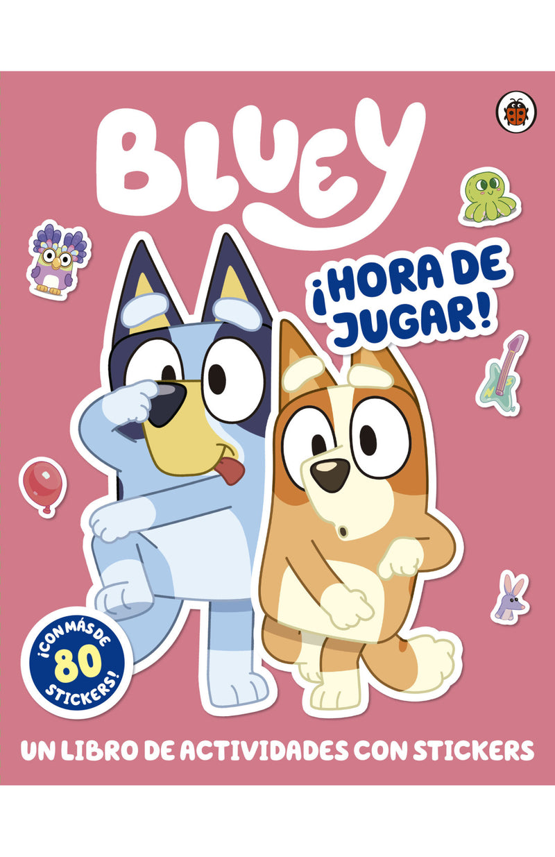 BLUEY HORA DE JUGAR