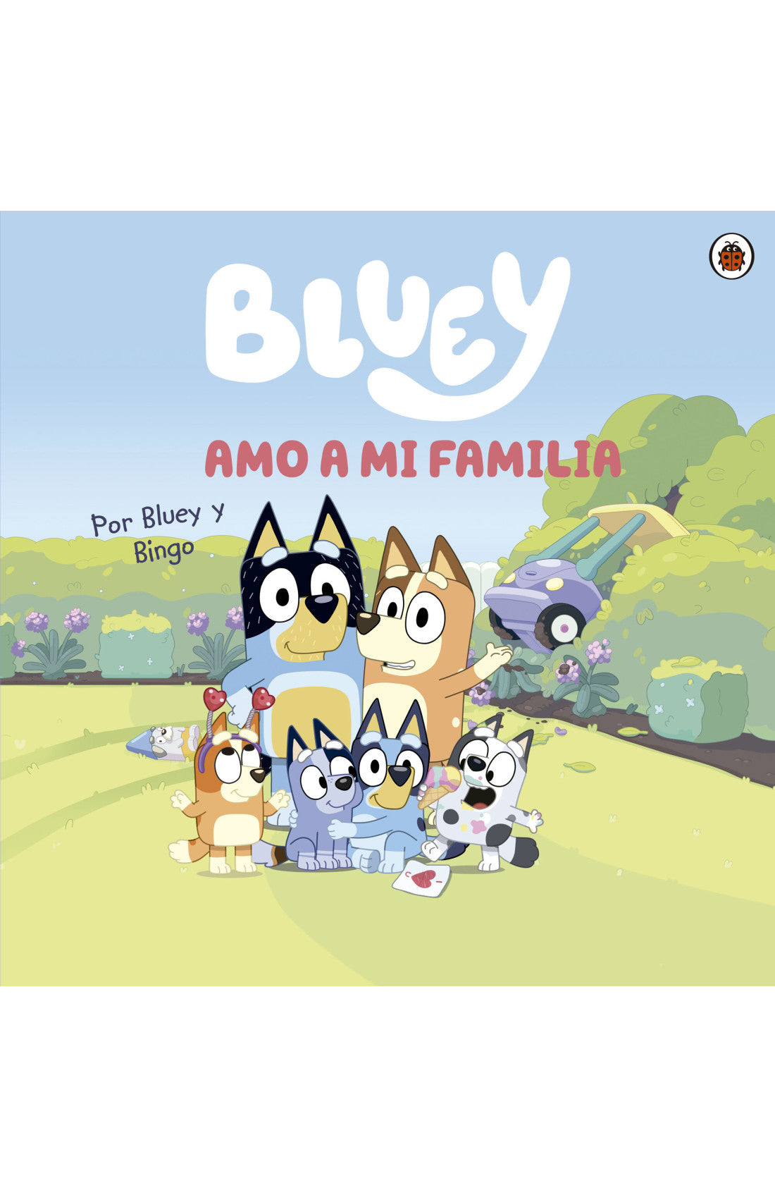 BLUEY AMO A MI FAMILIA