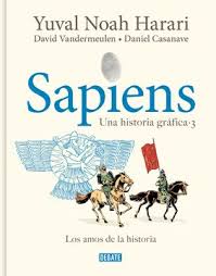 SAPIENS UNA HISTORIA GRAFICA VOL 3
