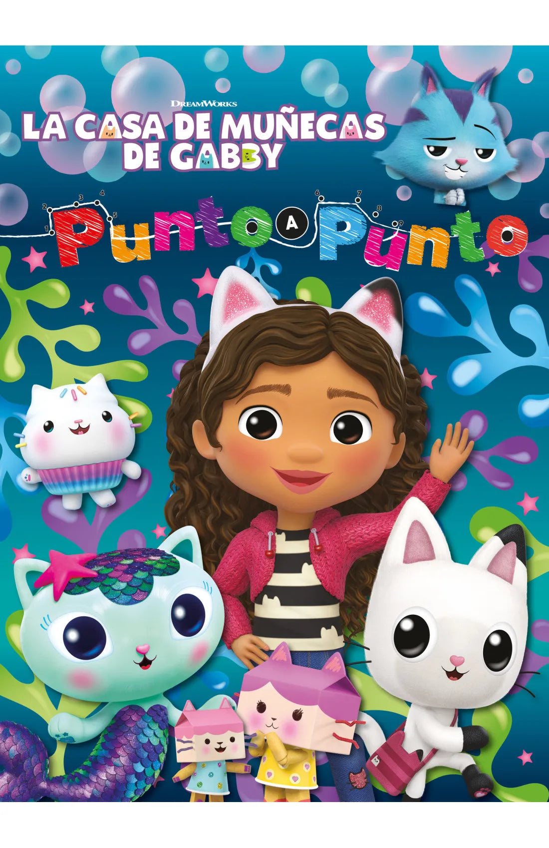 CASA DE MUÑECAS GABBY PUNTO APUNTO