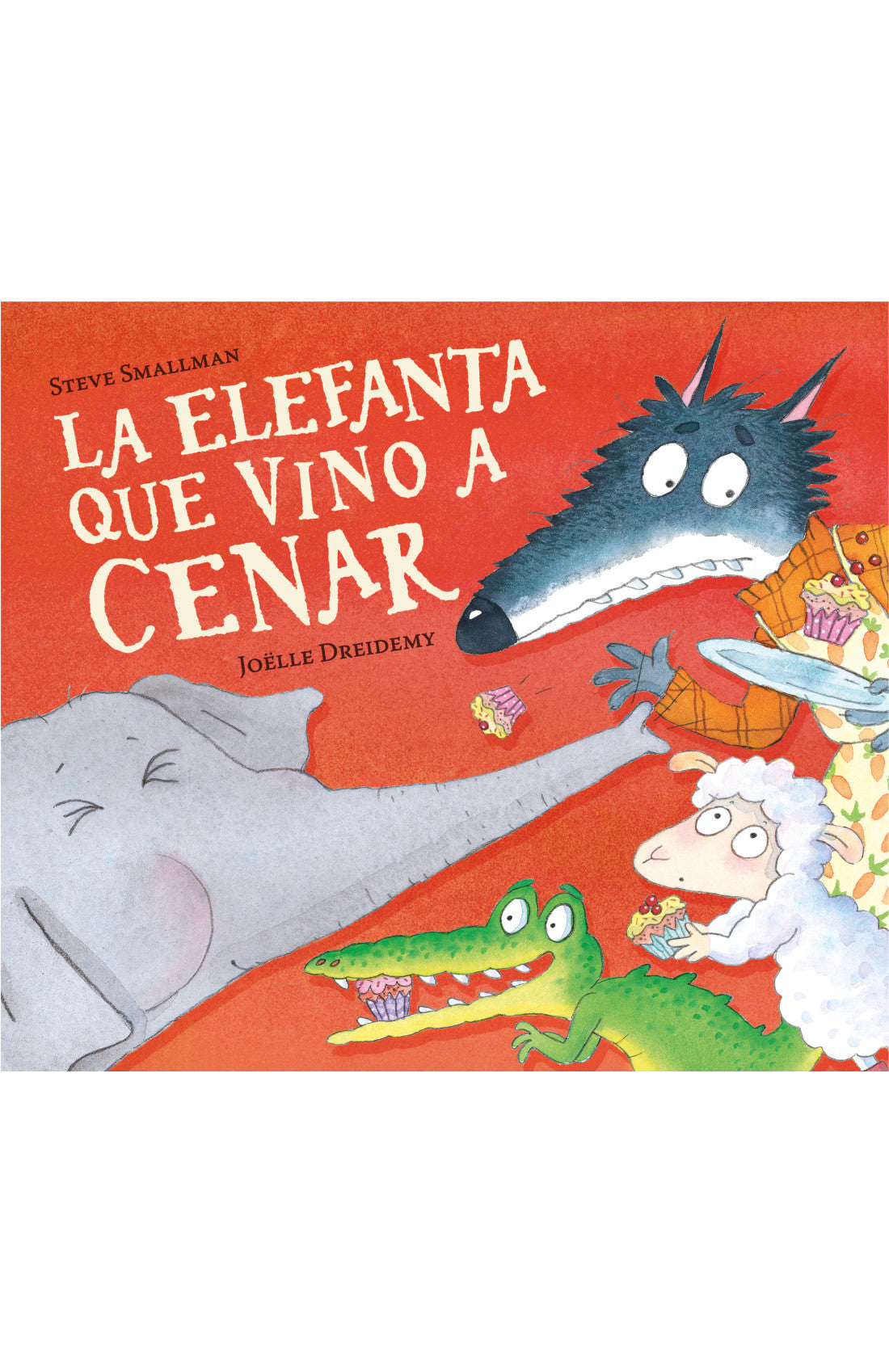ELEFANTA QUE VINO A CENAR