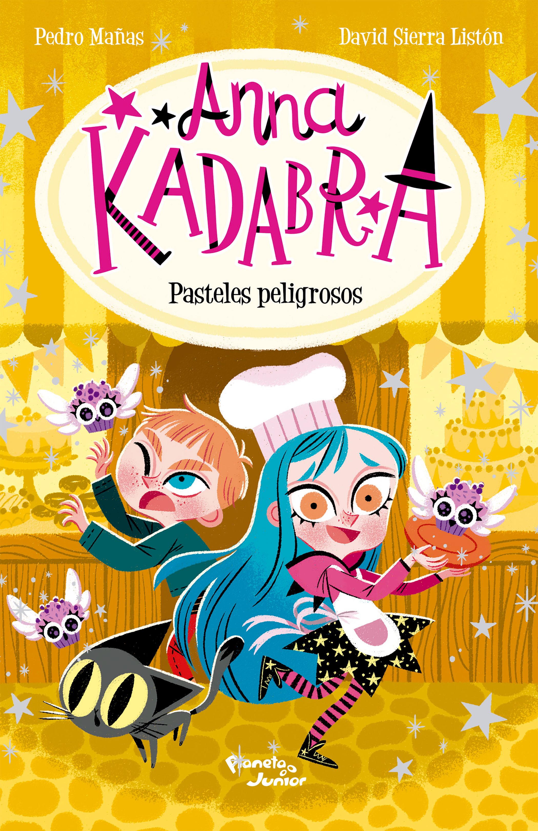 Anna Kadabra 6 Pasteles Peligros
