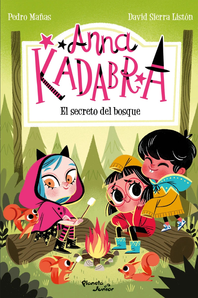 ANNA KADABRA EL SECRETO DEL BOSQUE