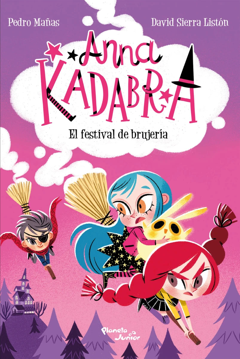 ANNA KADDABRA EL FESTIVAL DE BRUJERIA