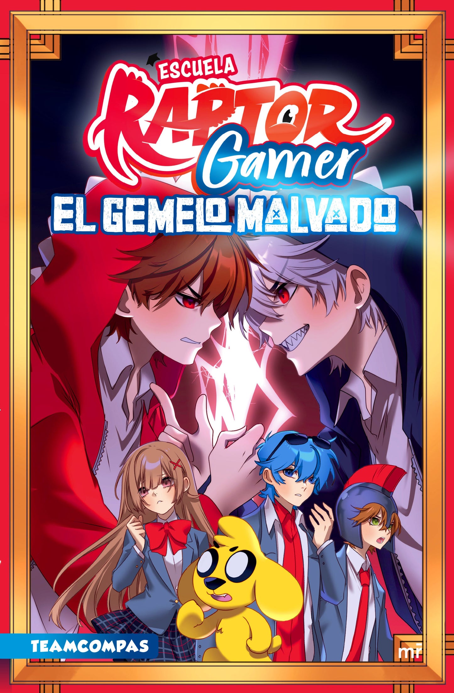 ESCUELA RAPTOR 2 EL GEMELO MALVADO