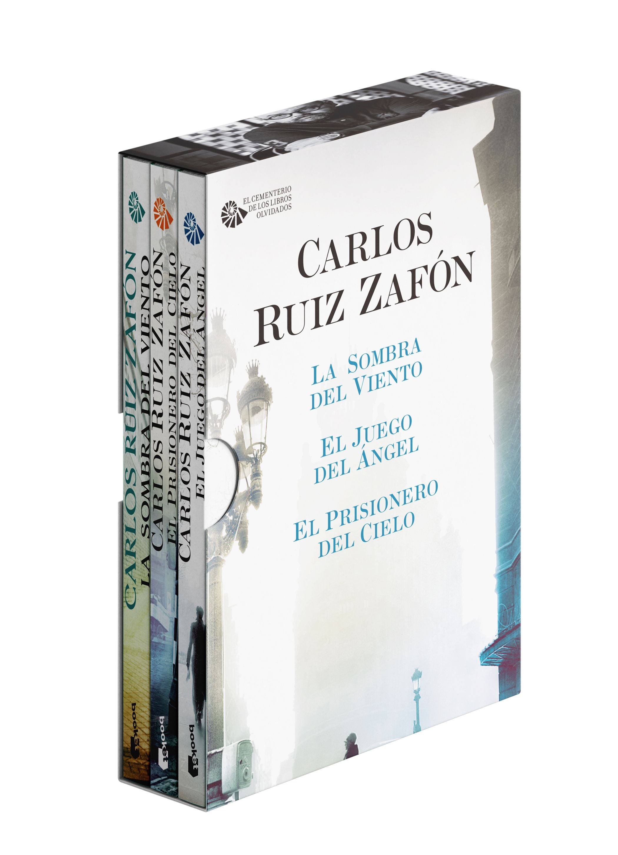 La Sombra Del Viento Trilogia Estuche