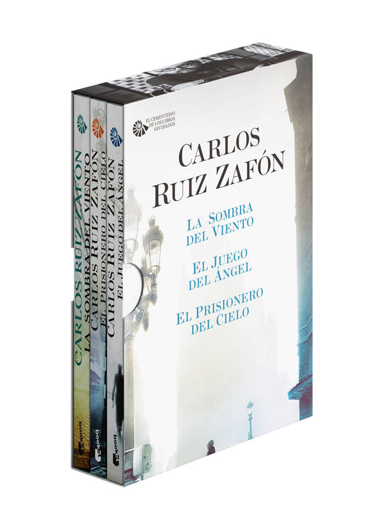 La Sombra Del Viento Trilogia Estuche