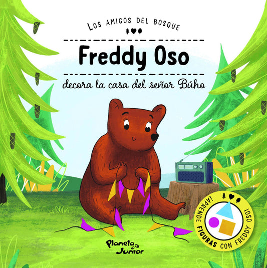 Freddy Oso Decora La Casa Del Señor Buho