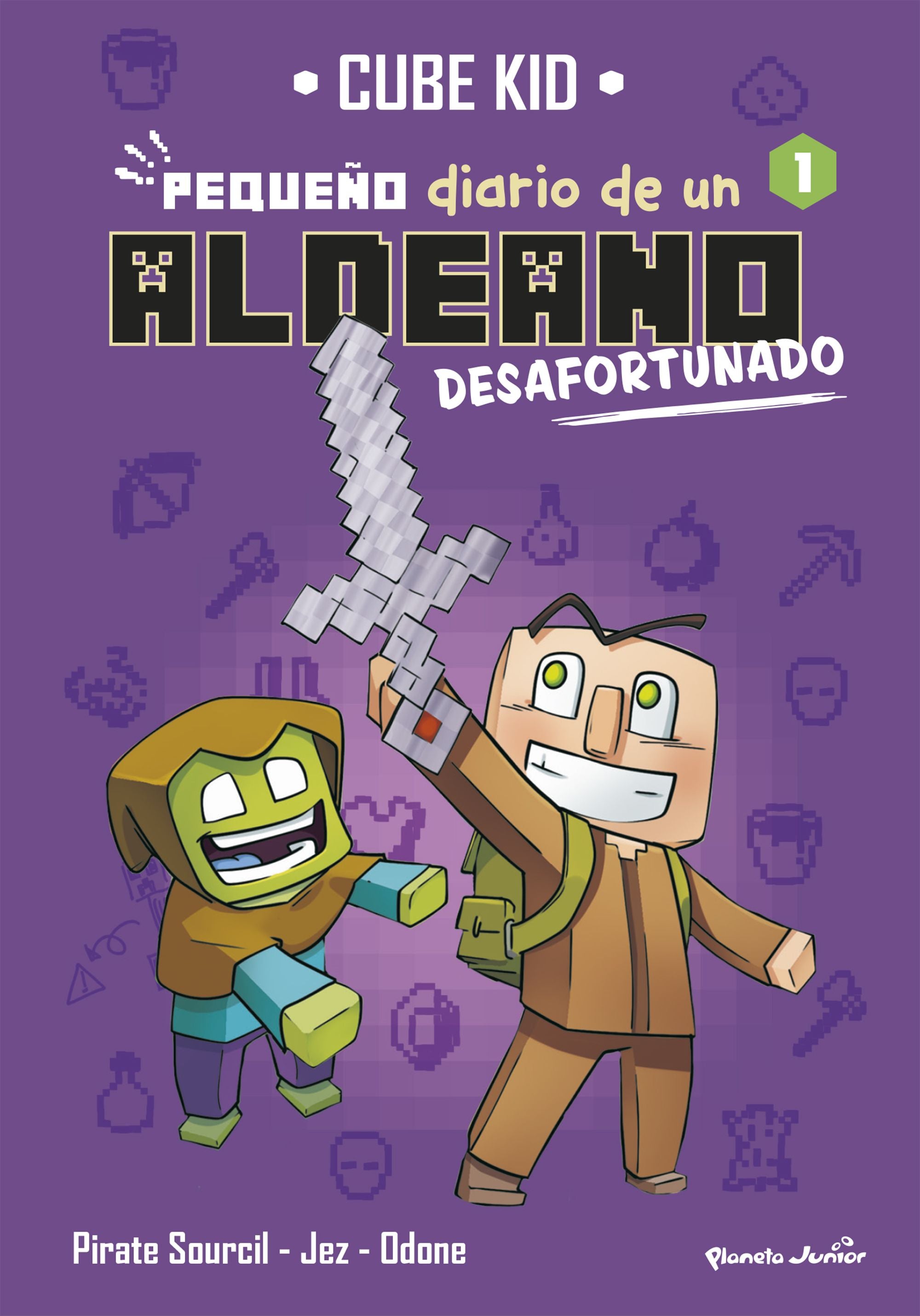 MINECRAFT PEQUEÑO DIARIO DE UN ALDEANO DESAFORTUNADO