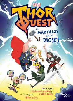 Thor Quest Los Martillos De Los Dioses