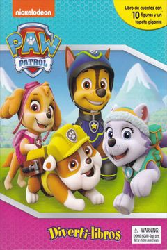 Nick paw patrol girls diverti libros