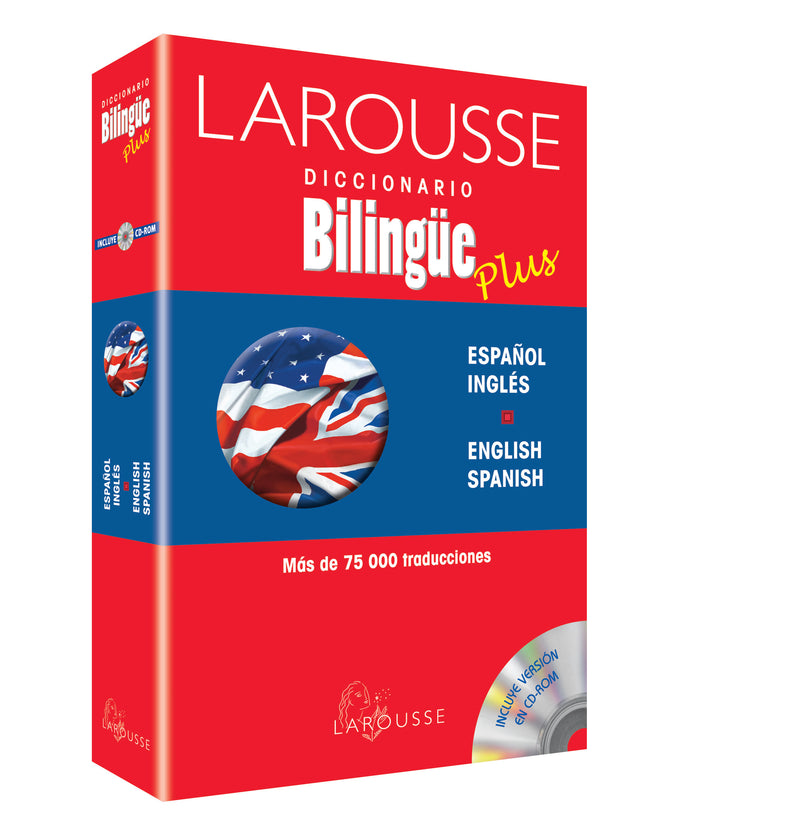 Diccionario Bilingüe Plus Español / Inglés I-E. con CD