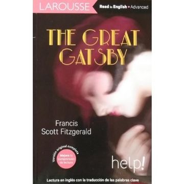 The Great Gatsby libro en Inglés