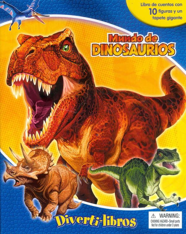 Divertilibros mundo de dinosaurios